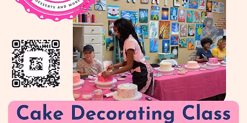 MM Treats Cake Decorating Class