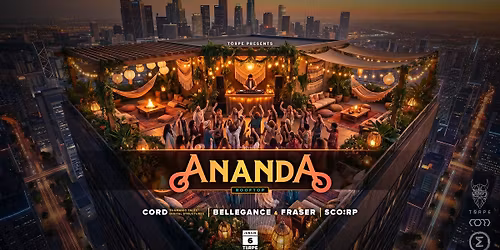 Ananda Rooftop 06.06. w\/ Cord, Bellegance & Fraser, Sco:rp