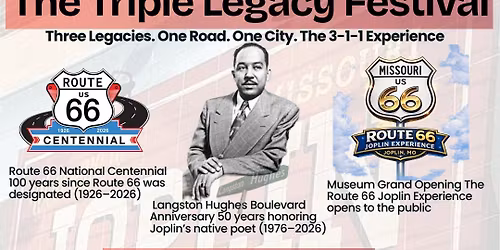 Route 66 Joplin Experience - Triple Legacy Festival