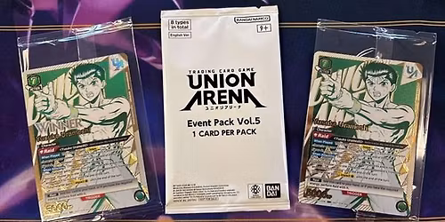 Union Arena YuYu Hakusho Rare Battle 