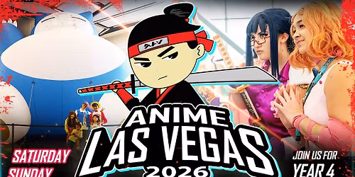 Anime Las Vegas - 2  Day Pass