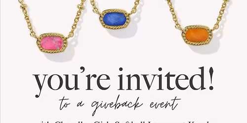 Kendra Scott x CGSL: Exclusive Shopping Event