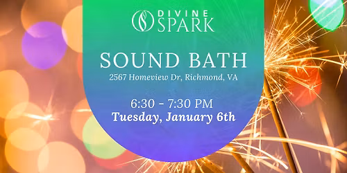Sound Bath infused with Reiki