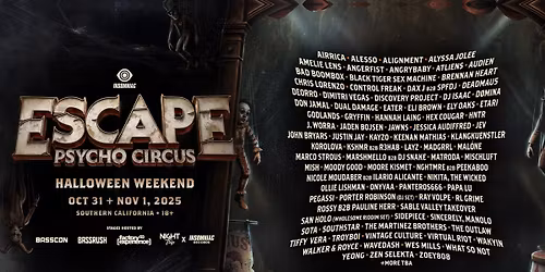 Spooky Rave (18+)