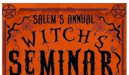 Witch Seminar vol.II\ud83d\udd25\u2620\ufe0f