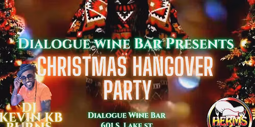 Dialogue Wine Bar Presents: Christmas Hangover Party