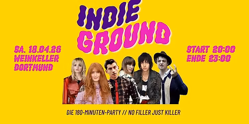 Indieground  \u2022Weinkeller \u2022 Dortmund