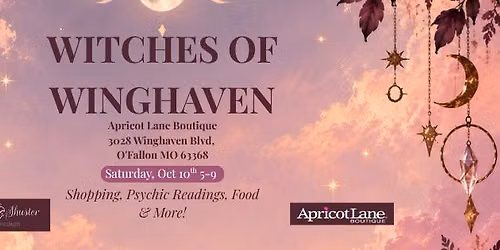 WITCHES OF WINGHAVEN - WOMEN'S WITCHY EVENT