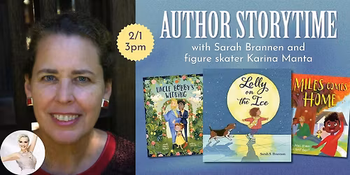 Author Storytime with Sarah Brannen and Karina Manta