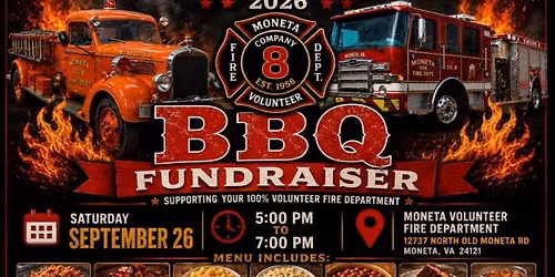 MVFD\u2019s 70th Anniversary BBQ Dinner