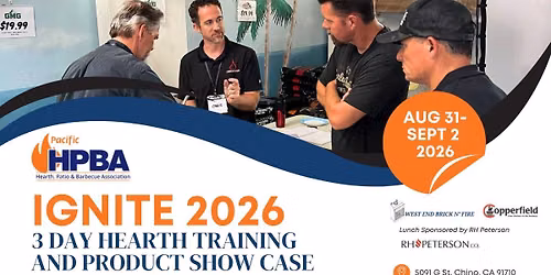 IGNITE 2026: Hearth Training and Product Showcase