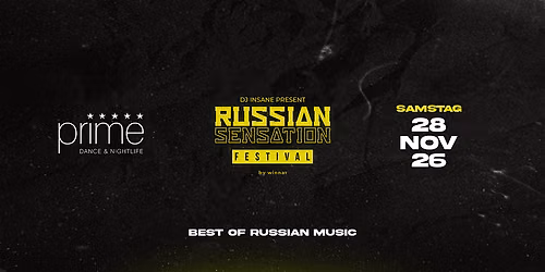 Russian Sensation Festival x BIELEFELD