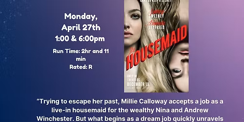 Free Showing of "The Housemaid"