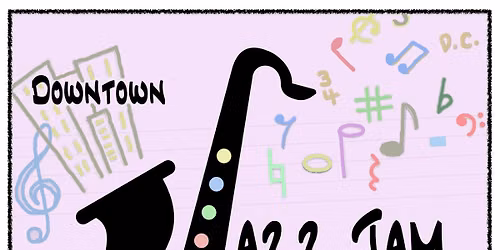 DOWNTOWN JAZZ JAM in Rock Hill on July 5