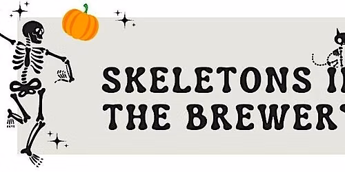 Skeletons in the Brewery: Pumpkin Carving & Beer Release