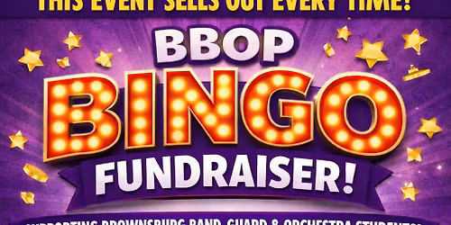 Bingo Fundraiser