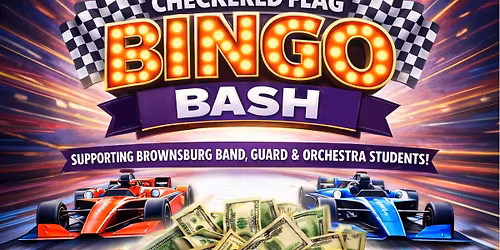 Checkered Flag BINGO Bash
