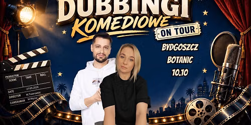 Komediowe Dubbingi Improwizowane: Maciej Twarowski, Marlena Mysza i go\u015bcie