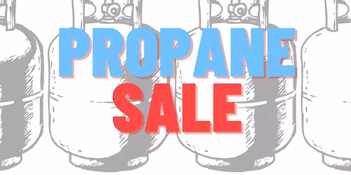 Propane Sale