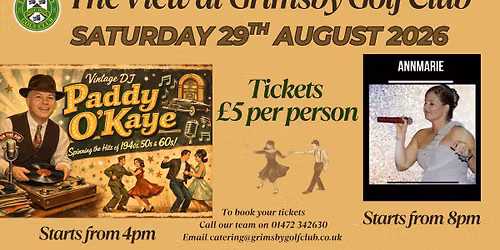 1940's Vintage Dance Party