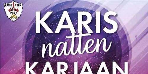Karis Natten 2026
