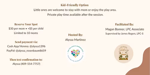 Mommy Healing Circle \u2728\u2b55\ufe0f
