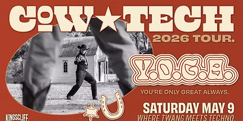 Y.O.G.A | COW\u2606TECH  at The Kingscliff Beach Hotel