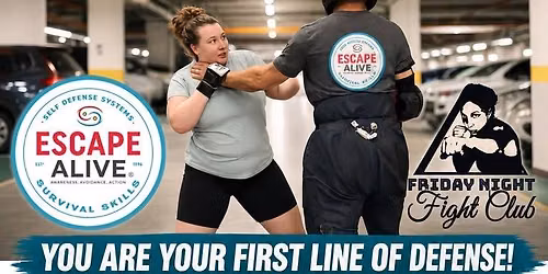 Ladies Friday Night Fight Club with Escape Alive