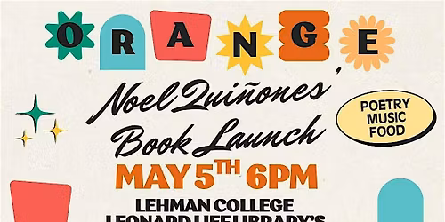 NYC Book Launch: An Orange Celebration