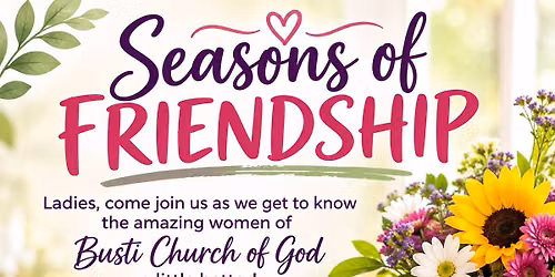 Seasons of Friendship