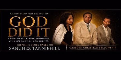 God Did It: A Night of Inspiration