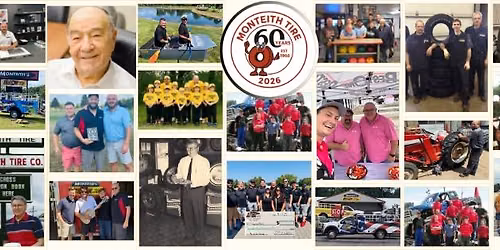 Celebrating 60 Years with Monteith\u2019s Best-One Tire (Elkhart, IN)