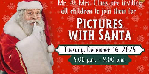 Santa Clause is coming to town!