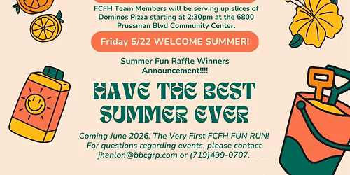 Celebrate The Last Week Of The 2025-2026 School Year