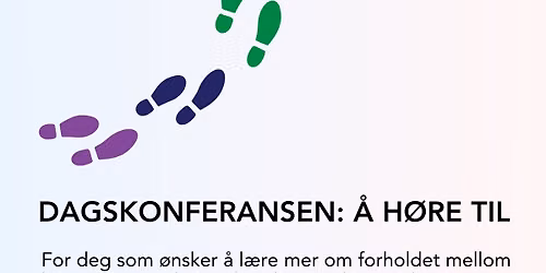 Dagskonferansen 2026: \u00c5 h\u00f8re til | Oslo