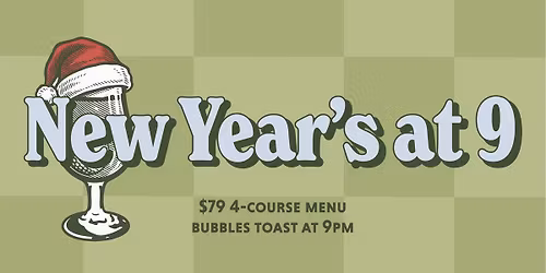 New Year's at 9 | at Greenview Taphouse