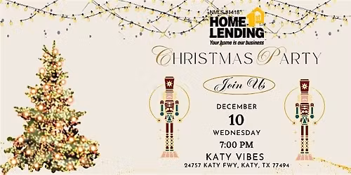 Home1st Lending Christmas Party