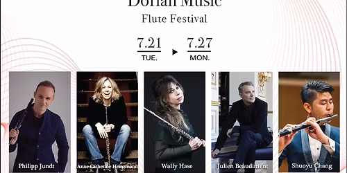 2026 Dorian Music Flute Festival 