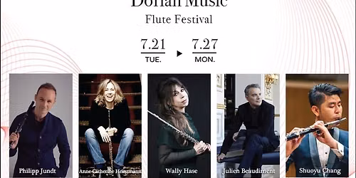 2026 Dorian Music Flute Festival