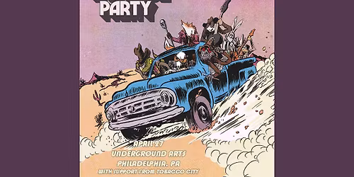 The Nude Party @ Underground Arts 04.27