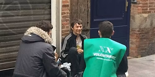 Maraude aupr\u00e8s des sans-abris