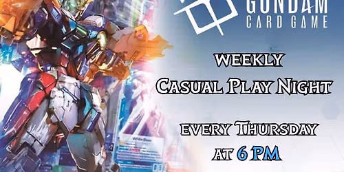 Gundam Card Game @ Shall We Play?