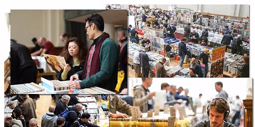 Biggest UK Record Fair returns to London Victoria