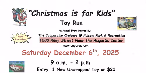 Christmas is for Kids Toy Run