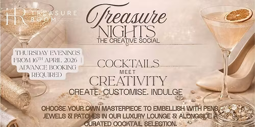 Treasure Nights: Creative Socials
