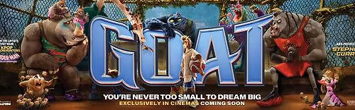 Goat (PG) - All tickets \u00a33.50!