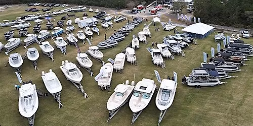 MarineMax Booth at the Emerald Coast Boat and Lifestyle Show