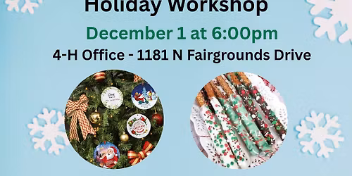 Holiday Workshop