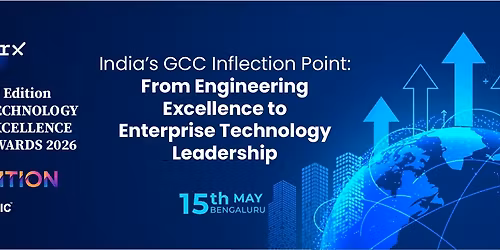 8th Edition Technology Excellence Awards 2026 \u2013 GCC Edition - Bengaluru