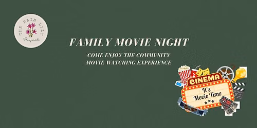 Family Movie Night at the Library